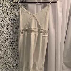 Cream sun dress